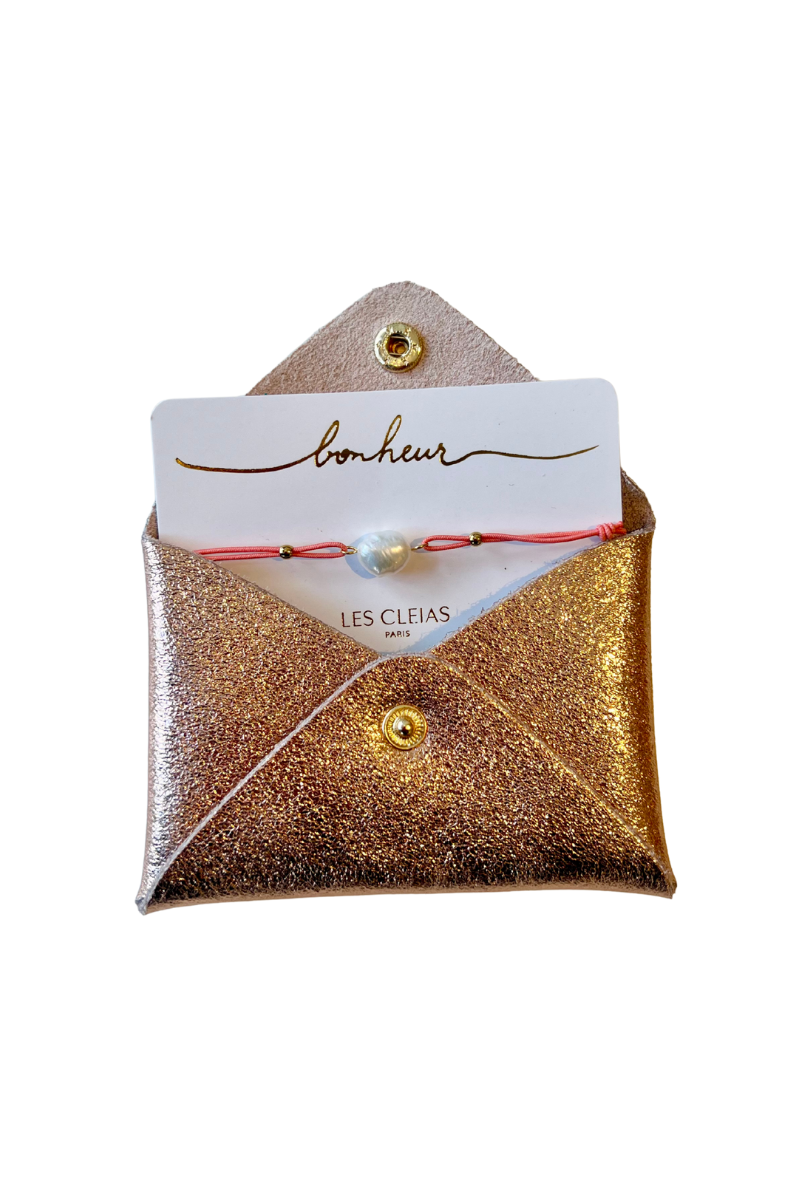 LC, Freshwater Pearl Set- Rose Gold