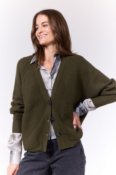 トップス MARKAWARE JAPANESE CARDIGAN olivel 2_dfffc201-a78f-4ce9-9b08-