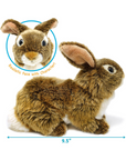Brigid the Brown Rabbit | 10 Inch Stuffed Animal Plush