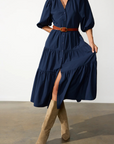 Brochu Walker, Antigua Dress - Navy