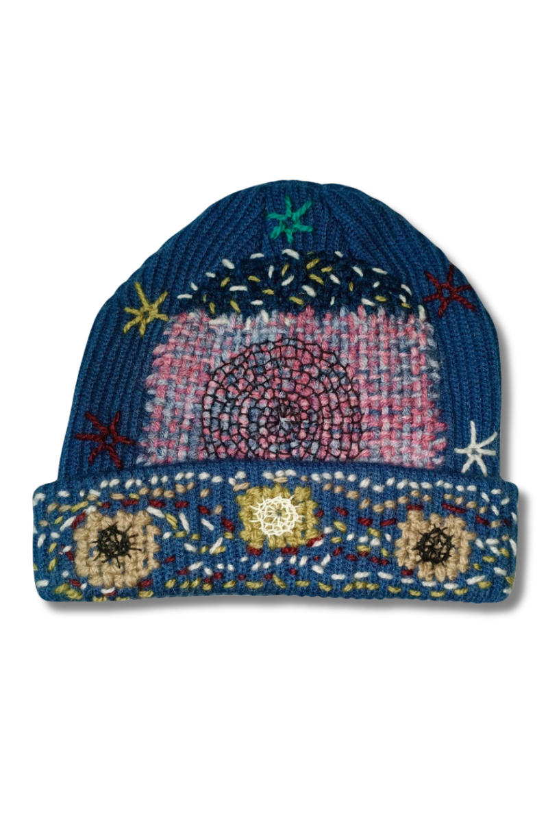 De Siena, Jessy Hand Embroidered Hat