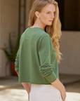 Frank & Eileen, Jackie Sweatshirt Cardigan