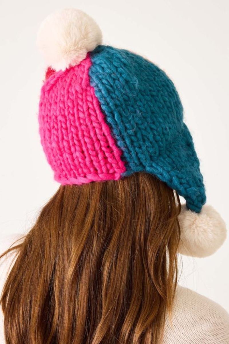 MERSEA, Gigi Beanie - Multi Stripe