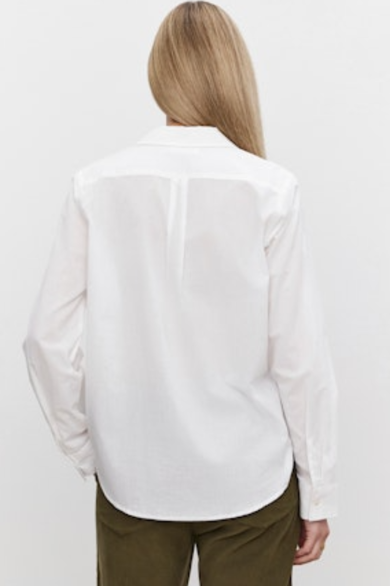 Velvet, Carissa Embroidered Shirt