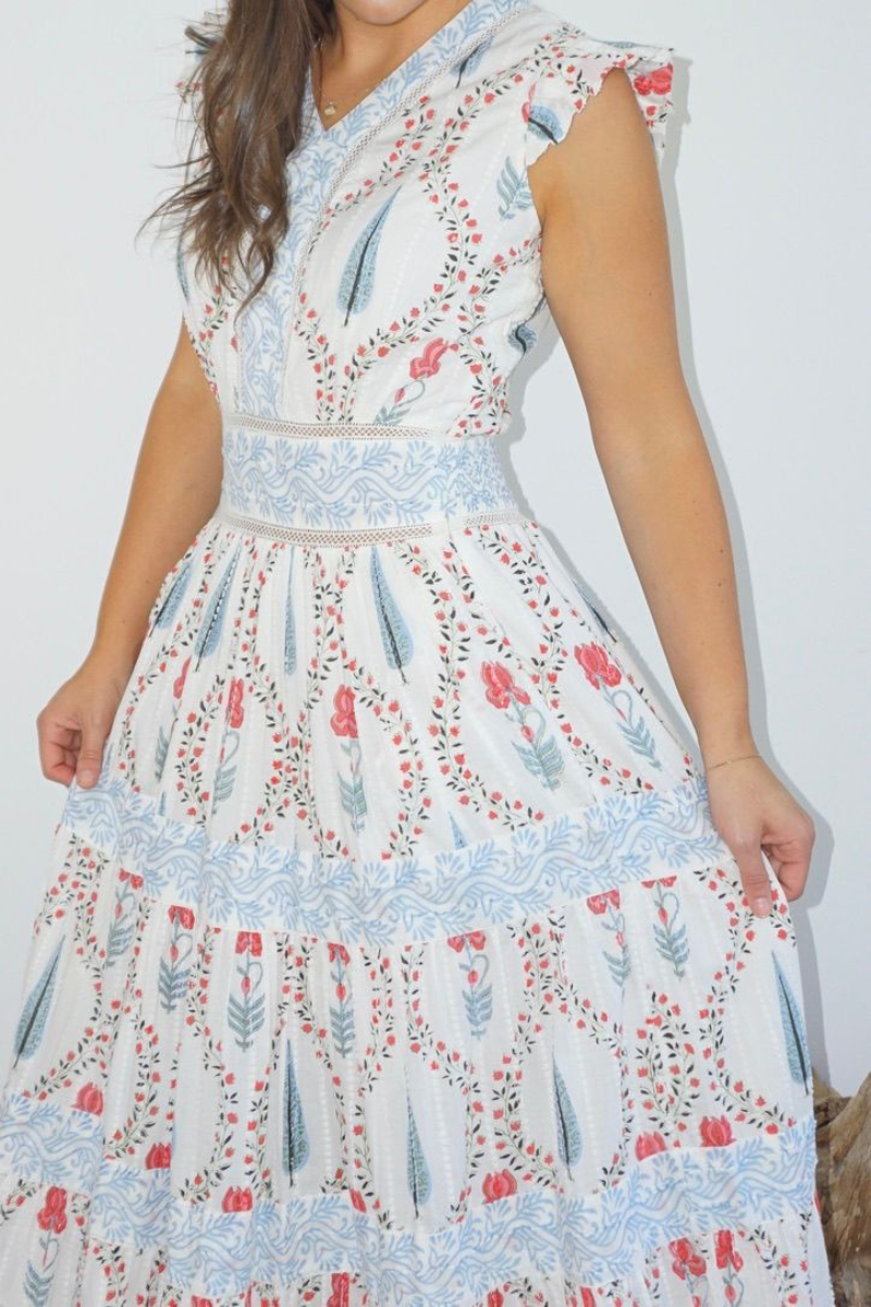 NIBI MTK, Percy Dress - Vinyard Floral