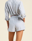 TROVATA, Lucille Short- Seaside Stripe