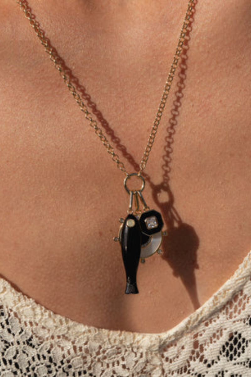 Thatch, Fortuna Onyx Charm