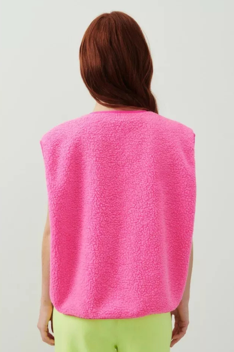 American Vintage, Vest - Pink Acid