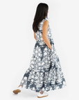 2DA, Nuage Dress - Grey Floral