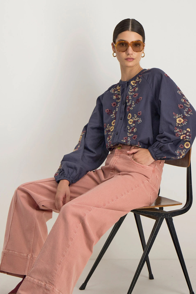 Stella Forest, Kleo Shirt - Denim