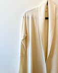 Cashmere Swing Sweater Coat