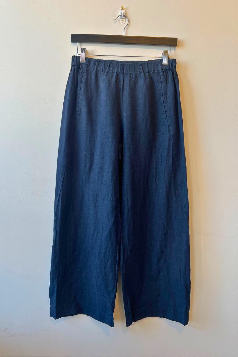 Velvet, Lola Woven Linen Pant