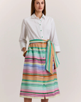 Hinson Wu, Robin 3/4 Sleeve Dress