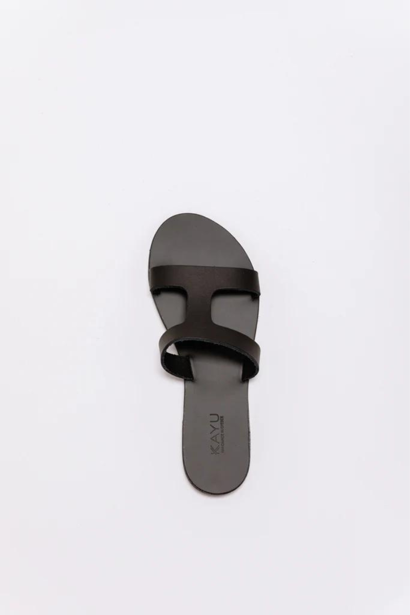 KAYU - Santorini Sandal - Black