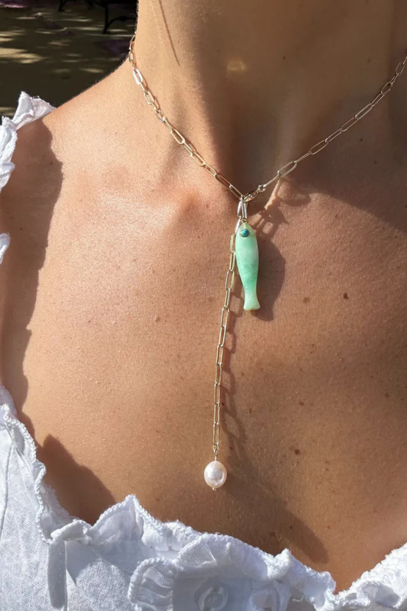 Thatch,  Fortuna Chrysoprase Charm