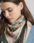 Hartford, Wild Square Scarf- Beige