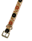 Indaba, Bruli Embroidered Dog Collar