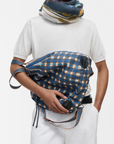 ÉPICE Paris, Chennai Backpack- Blue