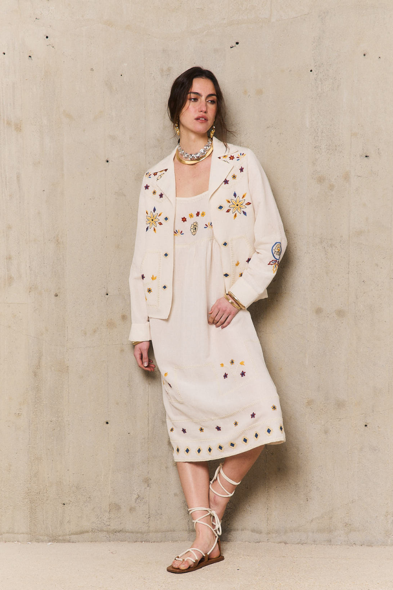 Stella Forest, Loraine Jacket - Ecru