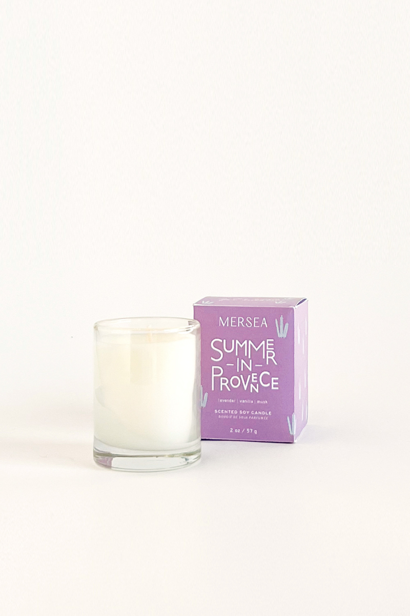 MERSEA, Boxed Votive Candle - 2 scents!