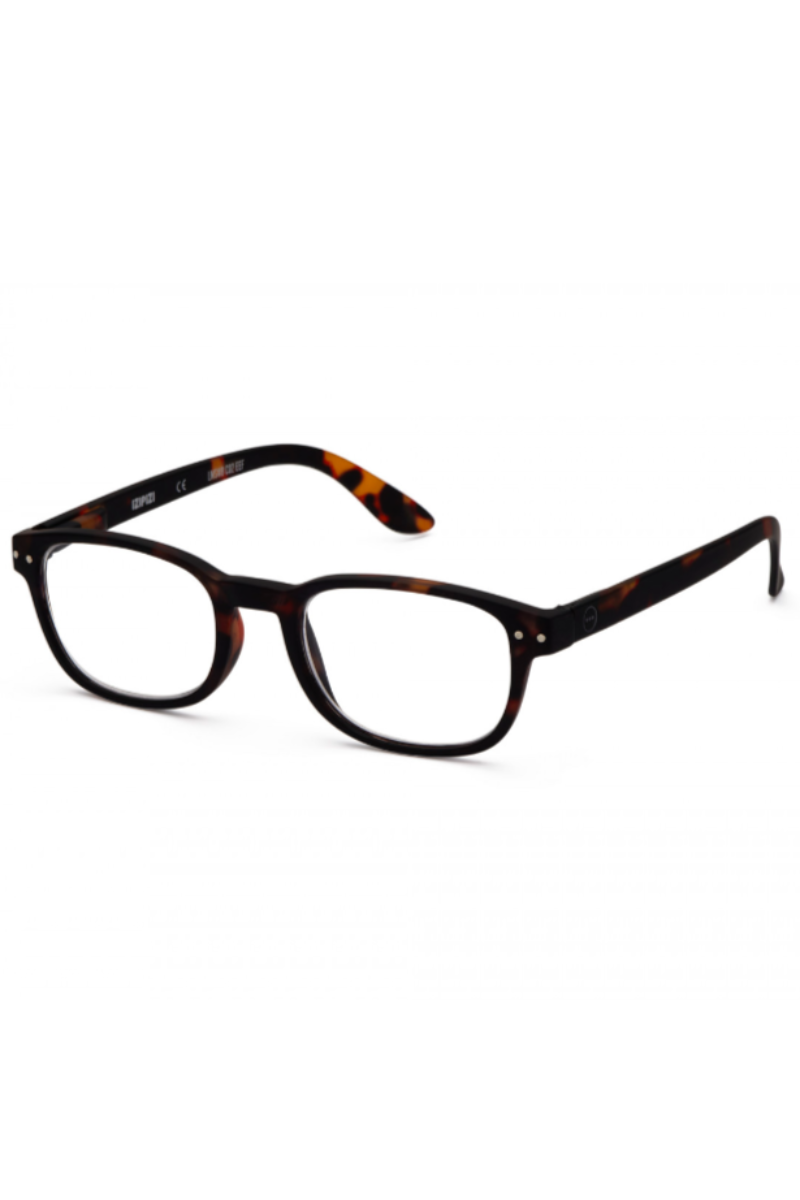 Izipizi, B Reading Glasses- Tortoise