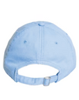 Kerri Rosenthal, Embroidered Heart Hat-Light Blue/White