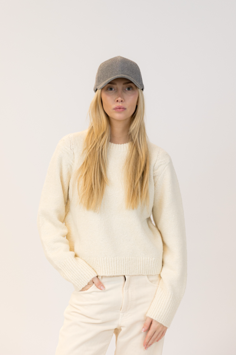 Lyla & Luxe, Felt Baseball Hat