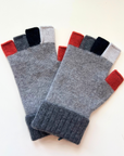 SantaCana, Wool/Cashmere Fingerless Gloves