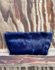CM, Handmade Hair on Leather Clutch