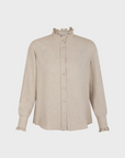 Gerard Darel - Bettina Lurex Winter Shirt