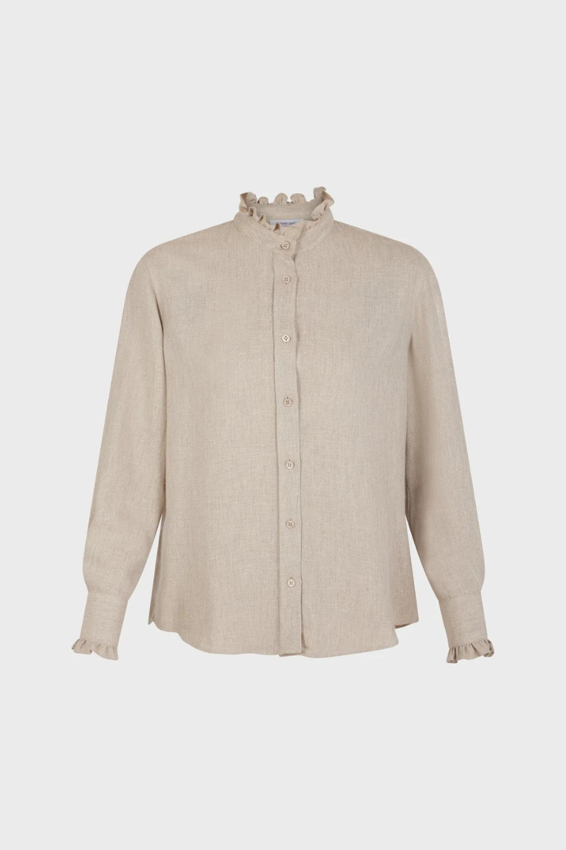 Gerard Darel - Bettina Lurex Winter Shirt