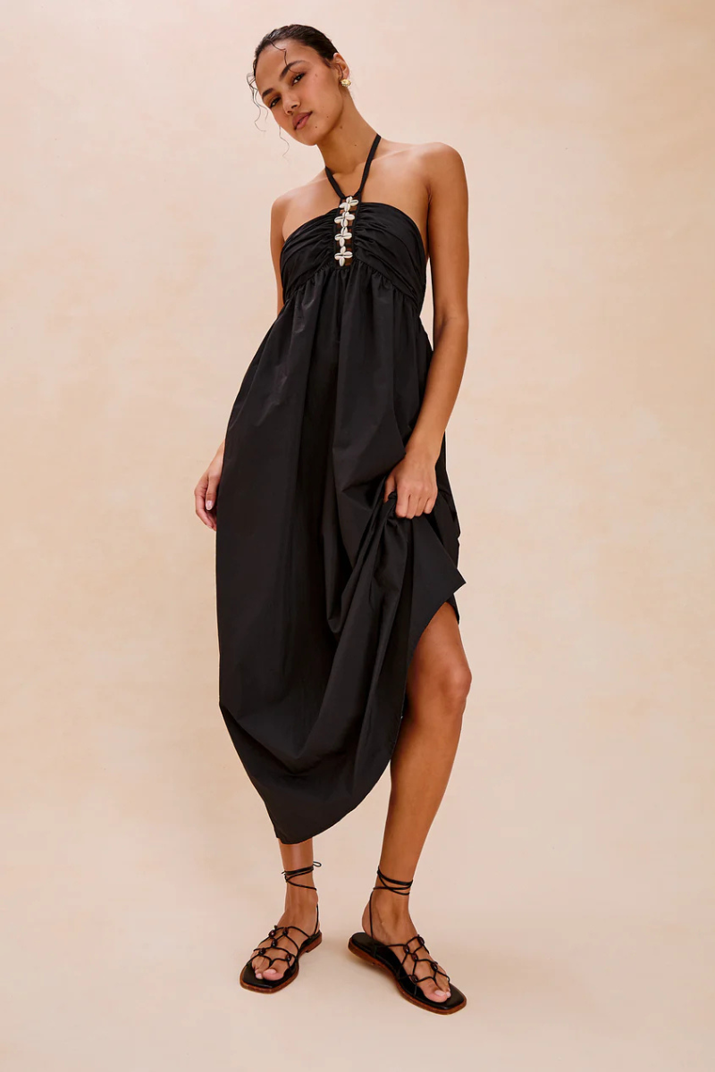 Rails, Plazzo Dress - Black