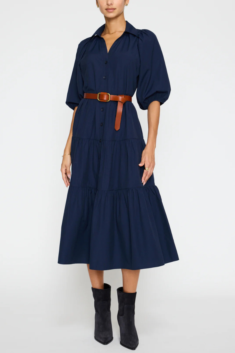 Brochu Walker, Antigua Dress - Navy