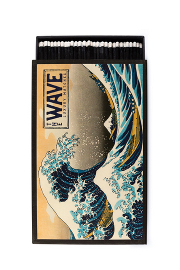 Archivist Gallery, Giant Safety Matches- The Wave