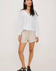 Rails, Naples Top- White