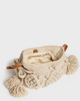 Gerard Darel, Mini 24 Knitted Crossbody Bag