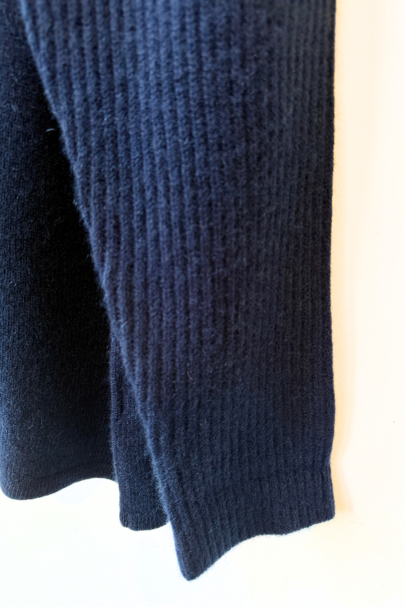 Cashmere Blazer Sweater