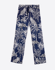 Vilagallo, Navy Palm Pants