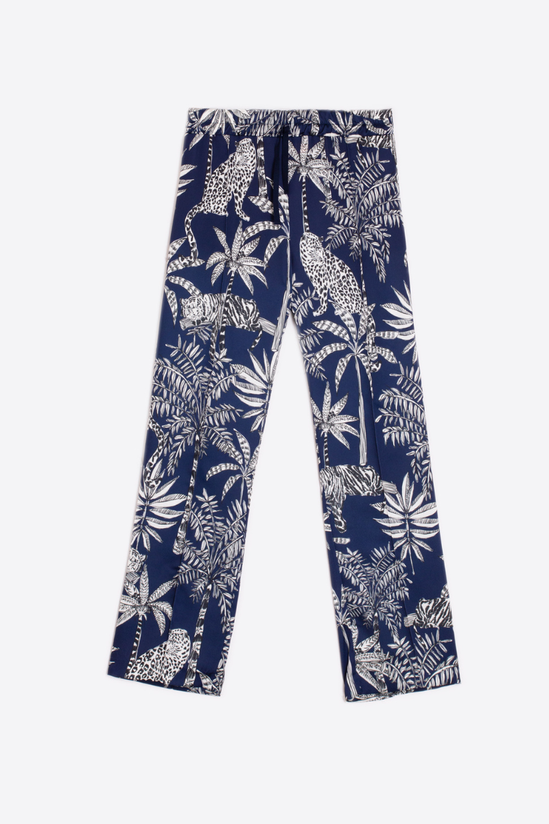 Vilagallo, Navy Palm Pants