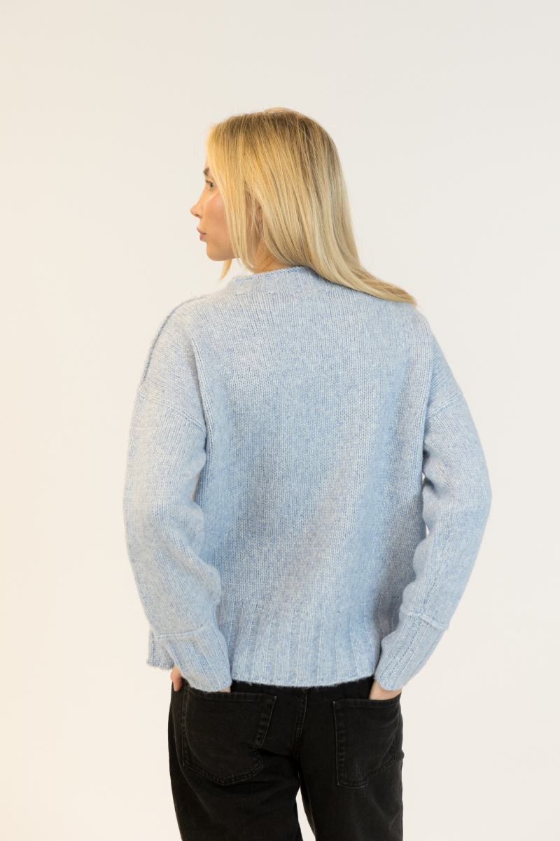 Lyla & Luxe, Tanya Crewneck Pullover