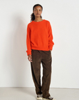 American Vintage, Vitow Sweater- Gaspacho Chine