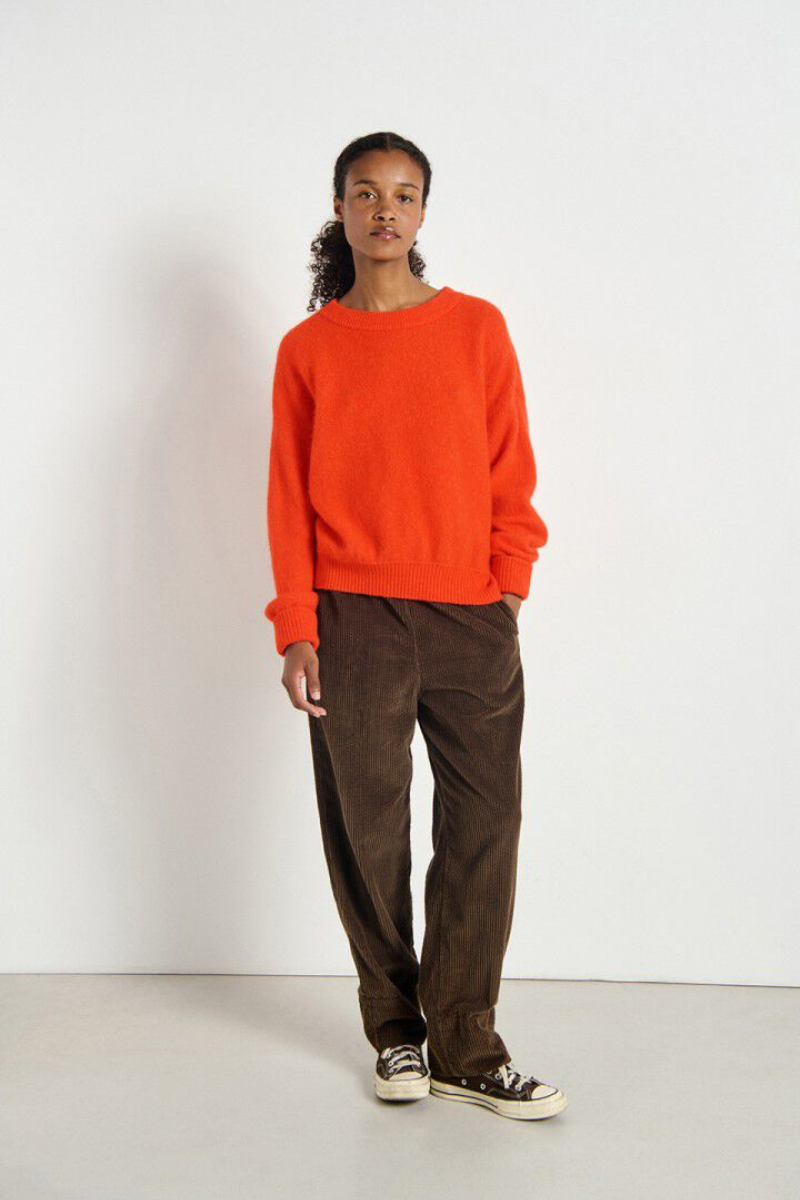 American Vintage, Vitow Sweater- Gaspacho Chine