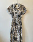 Stella Forest, Coralie Long Dress- Ecru