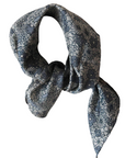 Les Belles Vagabondes, Mini Summer Scarf- Grey