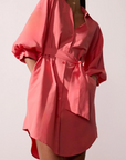 Brochu Walker, Kate Dress- Coral