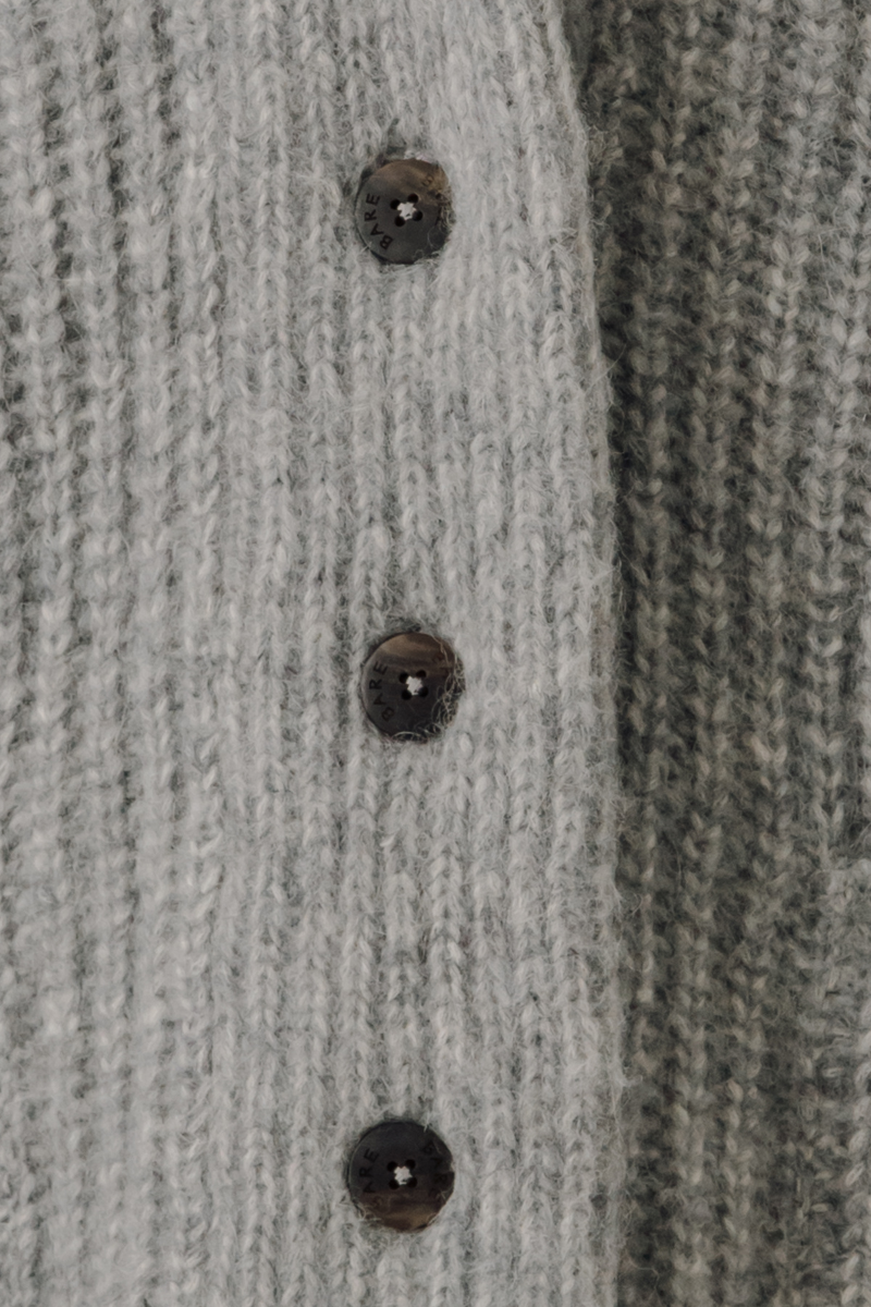 Bare, Oversized Shawl Cardigan