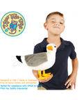Seamus The Seagull | 12 Inch Stuffed Animal Plush