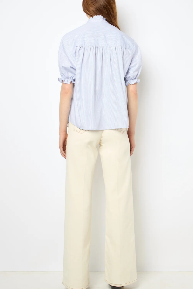 Gerard Darel, Bao Shirt-Blue Ocean