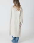 Lyla & Luxe, Victoria Oversize Coat-Beige