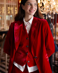 Vilagallo, Red Velvet Jacket